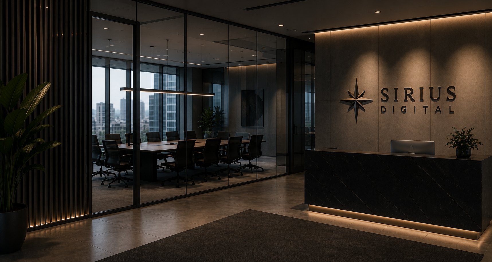 Sirius Digital LLC office reception
